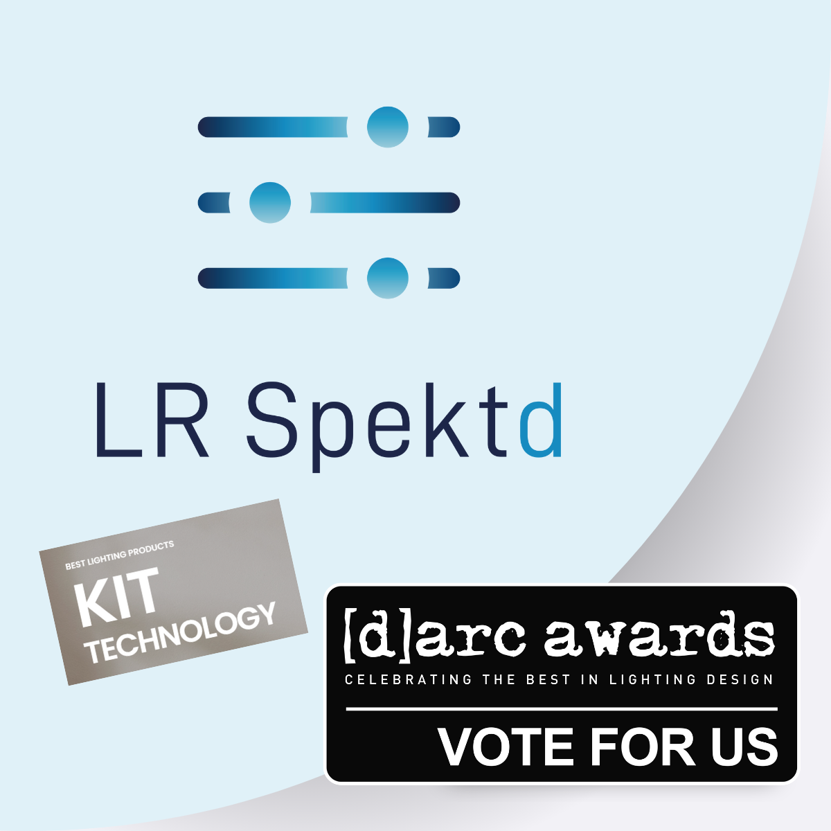LR Sprektd, darc awards finalist for KIT Technology