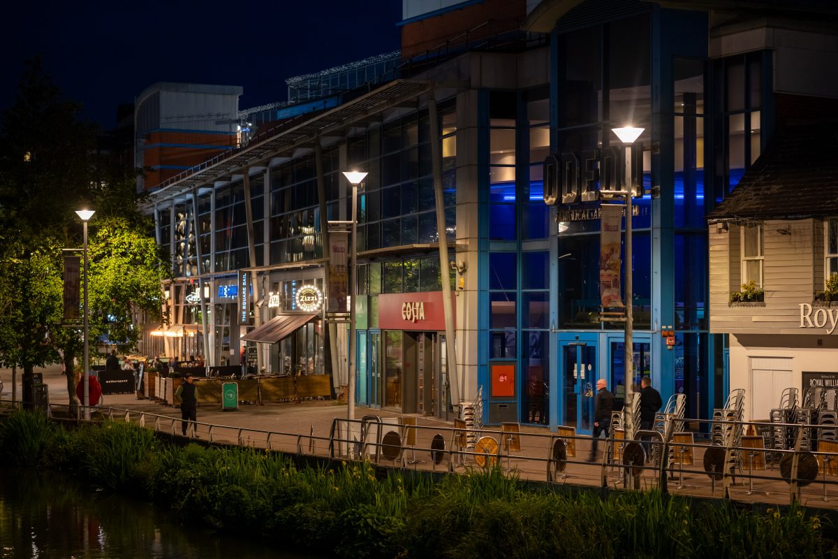 Project featuring Luz, Post Top from TRT Lighting
